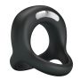 PRETTY LOVE - VIBRANT PENIS RING ELLIOTT Black, 10 vibration functions - 4