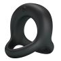 PRETTY LOVE - VIBRANT PENIS RING ELLIOTT Black, 10 vibration functions - 5