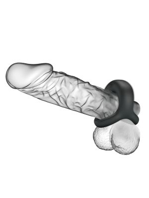 PRETTY LOVE - VIBRANT PENIS RING ELLIOTT Black, 10 vibration functions - image 2