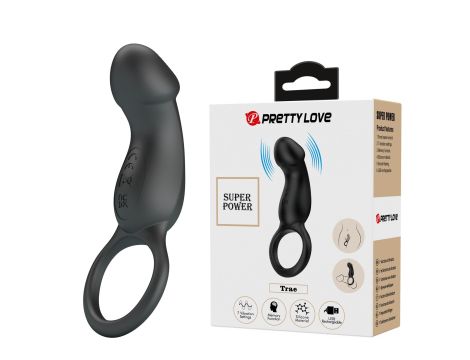 PRETTY LOVE - Trae black, 7 vibration functions Memory function