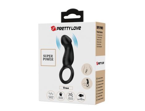 PRETTY LOVE - Trae black, 7 vibration functions Memory function - 4