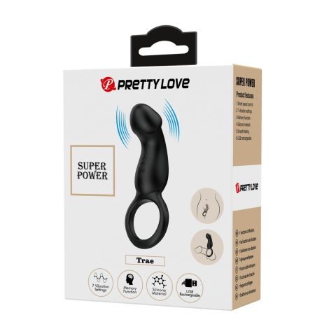 PRETTY LOVE - Trae black, 7 vibration functions Memory function - 9