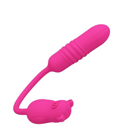 PRETTY LOVE - Nobikuma, 3 vibration functions 3 thrusting settings - 2