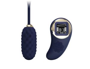 PRETTY LOVE - Vivian Blue, 10 vibration functions 9 speed levels Wireless remote control - image 2