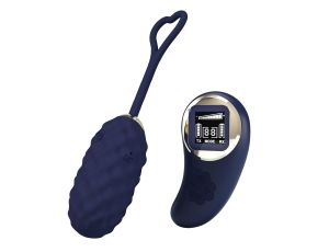 PRETTY LOVE - Vivian Blue, 10 vibration functions 9 speed levels Wireless remote control - image 2