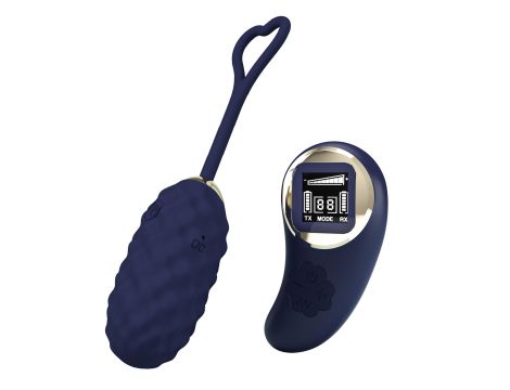 PRETTY LOVE - Vivian Blue, 10 vibration functions 9 speed levels Wireless remote control - 2