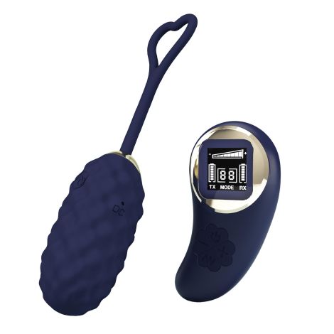 PRETTY LOVE - Vivian Blue, 10 vibration functions 9 speed levels Wireless remote control - 3