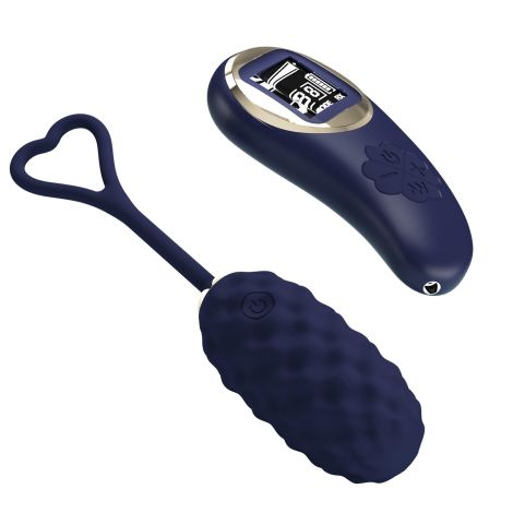 PRETTY LOVE - Vivian Blue, 10 vibration functions 9 speed levels Wireless remote control - 4