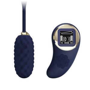 PRETTY LOVE - Vivian Blue, 10 vibration functions 9 speed levels Wireless remote control - image 2