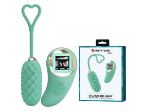 PRETTY LOVE - Vivian Green, 10 vibration functions 9 speed levels Wireless remote control