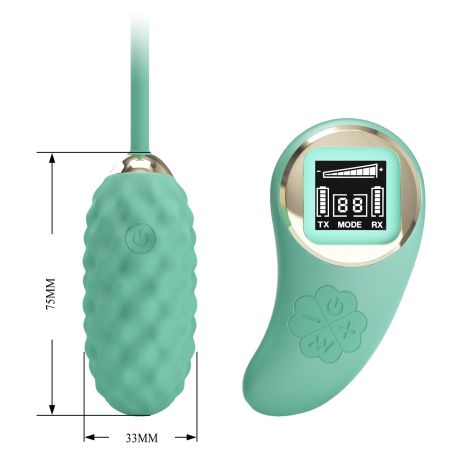 PRETTY LOVE - Vivian Green, 10 vibration functions 9 speed levels Wireless remote control - 9