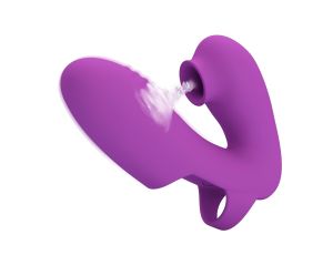 PRETTY LOVE - Super Finger ATHENA Purple, 7 vibration functions 7 tapping functions Memory function - image 2