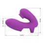 PRETTY LOVE - Super Finger ATHENA Purple, 7 vibration functions 7 tapping functions Memory function - 8