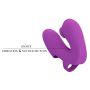 PRETTY LOVE - Super Finger ATHENA Purple, 7 vibration functions 7 tapping functions Memory function - 9