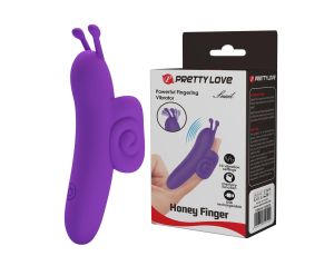 PRETTY LOVE - Snail Honey Finger, 10 vibration functions Memory function