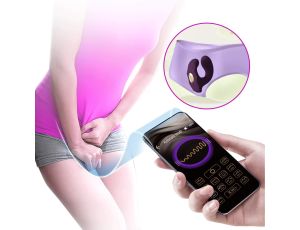 PRETTY LOVE - Billy Purple, 12 vibration functions Mobile APP remote control - image 2