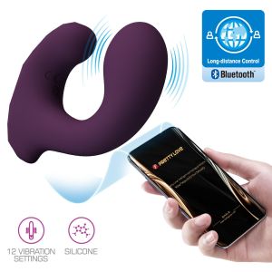 PRETTY LOVE - Billy Purple, 12 vibration functions Mobile APP remote control - image 2