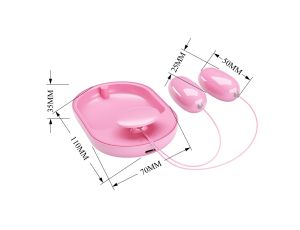 PRETTY LOVE - Fun Box Pink, 12 vibration functions - image 2