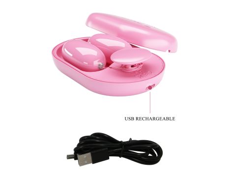 PRETTY LOVE - Fun Box Pink, 12 vibration functions - 9