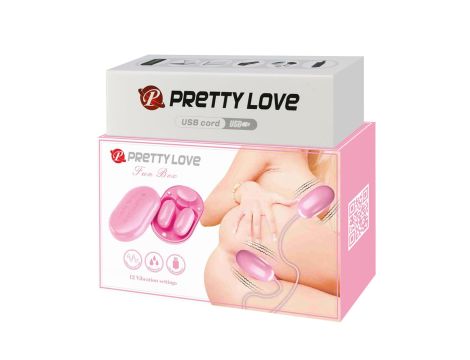 PRETTY LOVE - Fun Box Pink, 12 vibration functions - 10