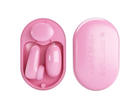 PRETTY LOVE - Magic Box Pink, 12 vibration functions 7 tapping functions - 3