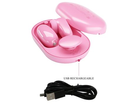 PRETTY LOVE - Magic Box Pink, 12 vibration functions 7 tapping functions - 5