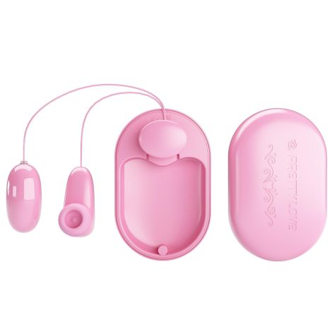 PRETTY LOVE - Magic Box Pink, 12 vibration functions 7 tapping functions - 5