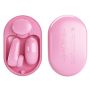 PRETTY LOVE - Magic Box Pink, 12 vibration functions 7 tapping functions - 4