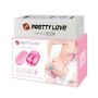 PRETTY LOVE - Magic Box Pink, 12 vibration functions 7 tapping functions - 11