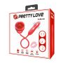 PRETTY LOVE - Ashlynn, 5 vibration functions 5 thrusting settings 5 licking settings - 8