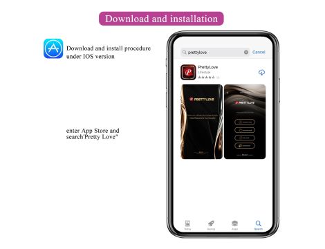 PRETTY LOVE - Aari, 10 vibration functions Mobile APP Long-distance Control 10 thumping functions - 3