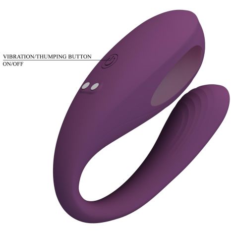 PRETTY LOVE - Aari, 10 vibration functions Mobile APP Long-distance Control 10 thumping functions - 4