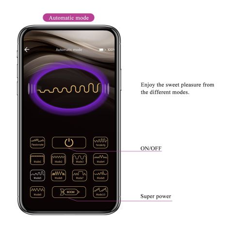 PRETTY LOVE - Aari, 10 vibration functions Mobile APP Long-distance Control 10 thumping functions - 12