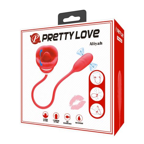 PRETTY LOVE - Aliyah, 5 licking settings 5 thumping functions - 8