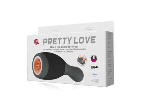 PRETTY LOVE - Deep Pleasure for Men- 12 function vibrations - 7