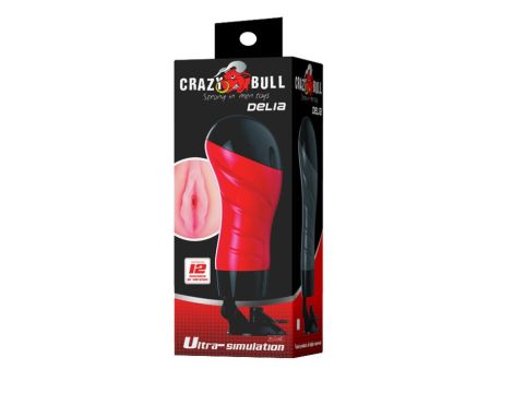 PRETTY LOVE - CRAZY BULL DELIA Vagina 12 function