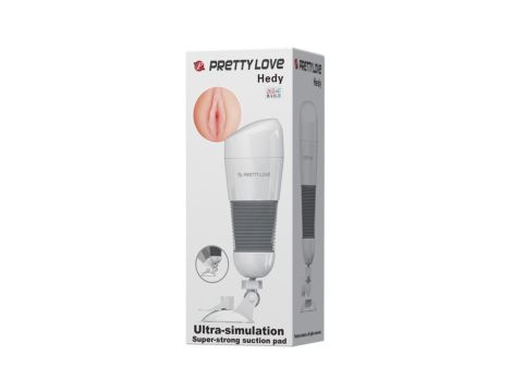 PRETTY LOVE - HEDY WHITE vibrating - 9