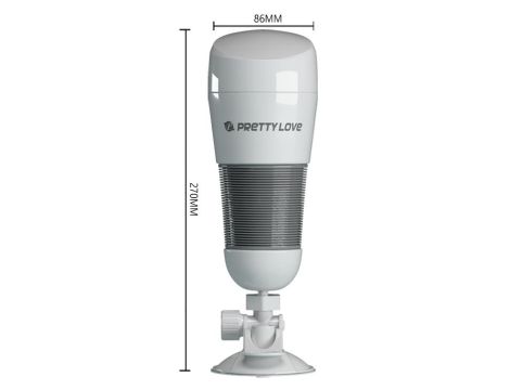 PRETTY LOVE -Hedy, Vibration Suction base - 6