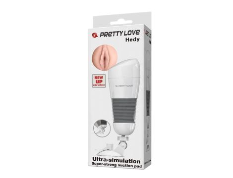 PRETTY LOVE -Hedy, Vibration Suction base - 10