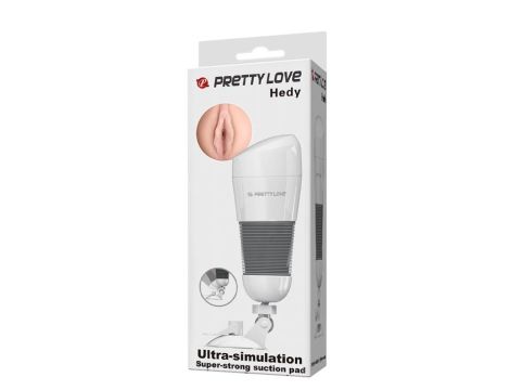 PRETTY LOVE - HEDY WHITE vibrating - 3