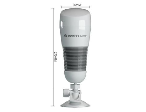 PRETTY LOVE -HEDY, Suction base - 6