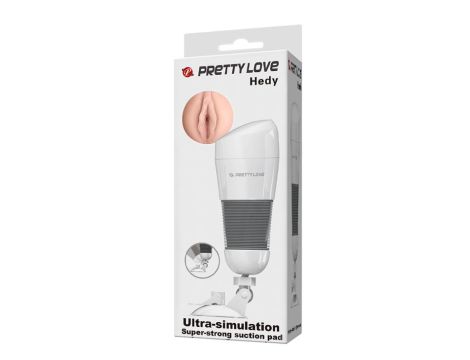 PRETTY LOVE -HEDY, Suction base - 8