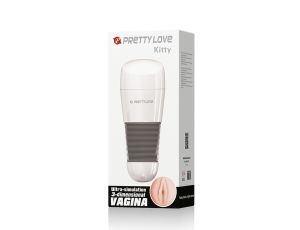 PRETTY LOVE - Kitty, TPR ABS Silicone