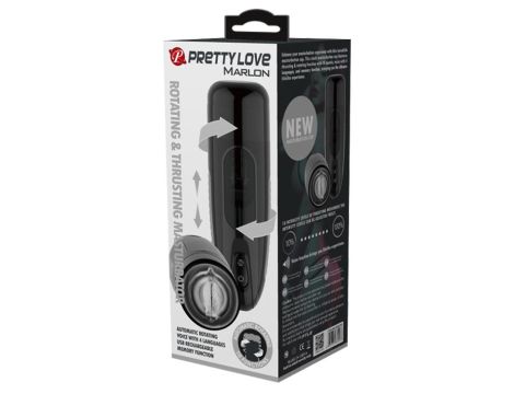 PRETTY LOVE - MARLON Automatic Rotating & Thrusting 10 Function, USB / Voice - 4