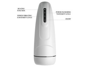 PRETTY LOVE - MARISSA, 12 vibration functions Heating temperature up to 48? Sex talk Memory function 7 licking modes - image 2