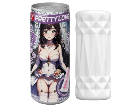 PRETTY LOVE - Masturbator, Super soft material TPR /ABS