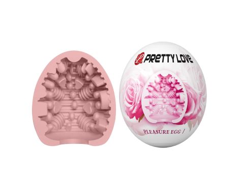 PRETTY LOVE - Pleasure Egg I, ABS / TPR