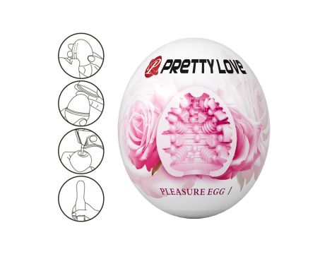 PRETTY LOVE - Pleasure Egg I, ABS / TPR - 9