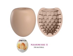 PRETTY LOVE - Pleasure Egg II, ABS / TPR - image 2