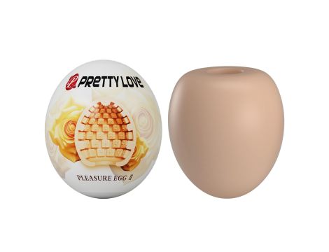 PRETTY LOVE - Pleasure Egg II, ABS / TPR - 3